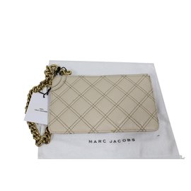 Marc Jacobs-Clutch bags-Cream