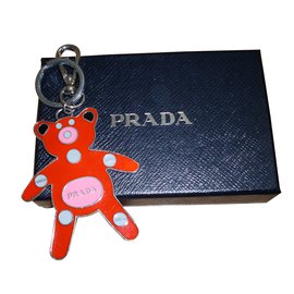 Prada Bag charms Red