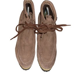 Pinko-Low boots-Beige