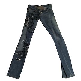 Philipp Plein Jean Bleu