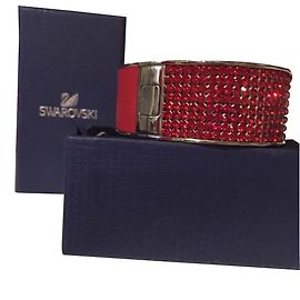 Swarovski Pulseiras Vermelho