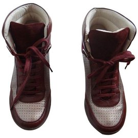 Sandro-scarpe da ginnastica-Bordò