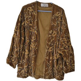 Zara Jacken Karamell