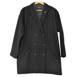 Zadig & Voltaire-Coats, Outerwear-Black