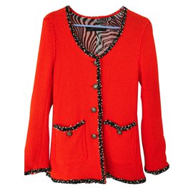 Zara Jackets Orange