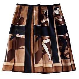 Hermès-Skirts-Multiple colors