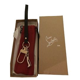 Christian Louboutin Amuletos bolsa Negro