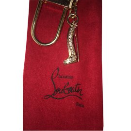 Christian Louboutin-Bag charms-Black