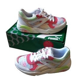 Tênis Puma Trinomic Multicor em Tecido Multicor