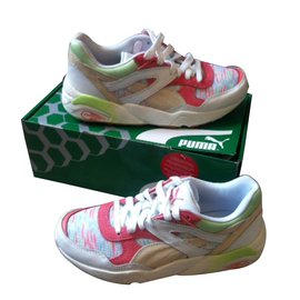 Puma-Turnschuhe-Mehrfarben 