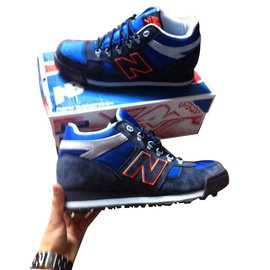 New Balance-scarpe da ginnastica-Multicolore