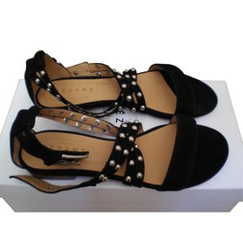 SéZane-Sandals-Black