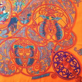 Hermès sciarpe Multicolore