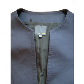 Fendi-Jackets-Blue