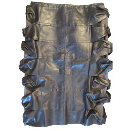 Fendi-Skirts-Black