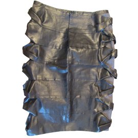 Fendi-Skirts-Black