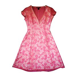 Marc Jacobs-Robe-Rose