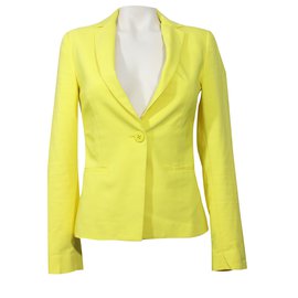 Zara Jackets Yellow