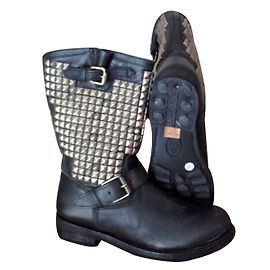 Ash Stiefeletten Schwarz