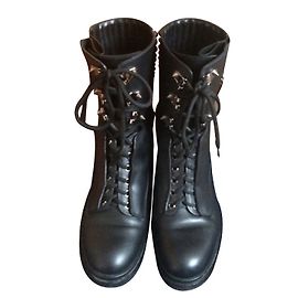 Sergio Rossi Botas Negro