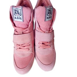 Ash Botines Rosa