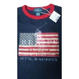 Polo Ralph Lauren-Top garçon-Bleu