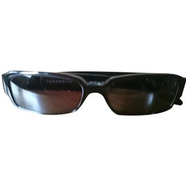 Chanel Sunglasses Black