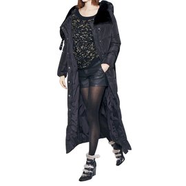 Cop Copine Coats, Outerwear Black