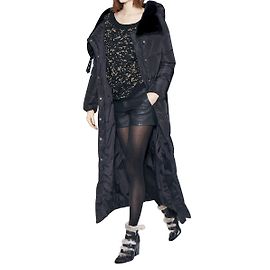 Cop Copine Modèle Richelieu Noir