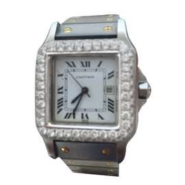 Cartier-Automatic watches-Silvery