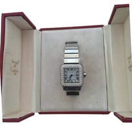 Cartier-Automatic watches-Silvery