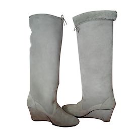 Repetto Boots Beige