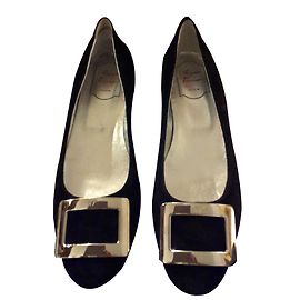 Roger Vivier Ballerine Nero
