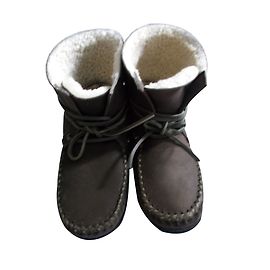 Isabel Marant Etoile Botines Castaño