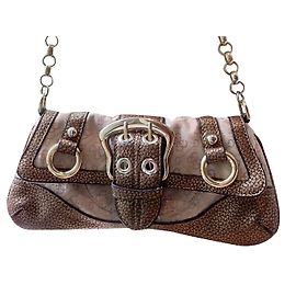 Guess Clutch bags Beige