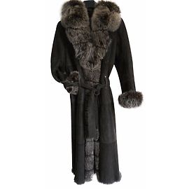Yves Salomon Abrigos, Ropa de calle Castaño