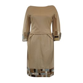 Christian Dior-Dresses-Beige