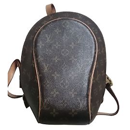 Louis Vuitton Backpacks Brown