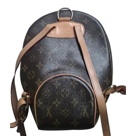 Louis Vuitton-Backpacks-Brown