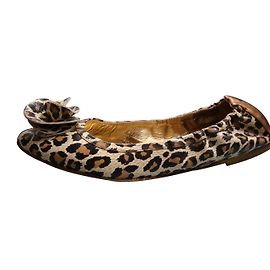 Dolce & Gabbana Ballerinas Leopardenprint