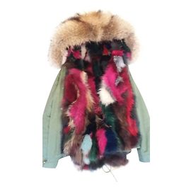 Mr and Mrs Furs Jacken Mehrfarben