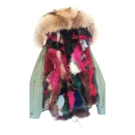 Mr and Mrs Furs Giacche Multicolore