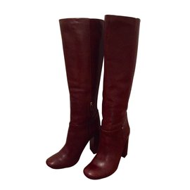 Tory Burch Boots Brown