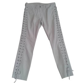 Isabel Marant Pour H&M-calça, leggings-Outro