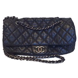 Chanel Classic Timless Jumbo Nero