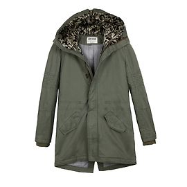 Zadig & Voltaire Coats, Outerwear Khaki