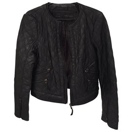 Zara Jackets Black