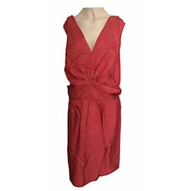 Marni-Dresses-Red