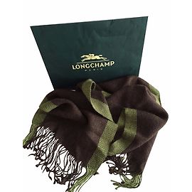 Longchamp Lenços Marrom