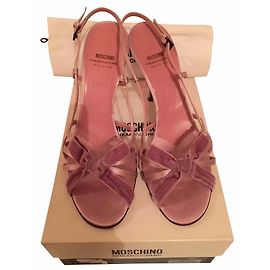Moschino Cheap And Chic Sandálias Rosa